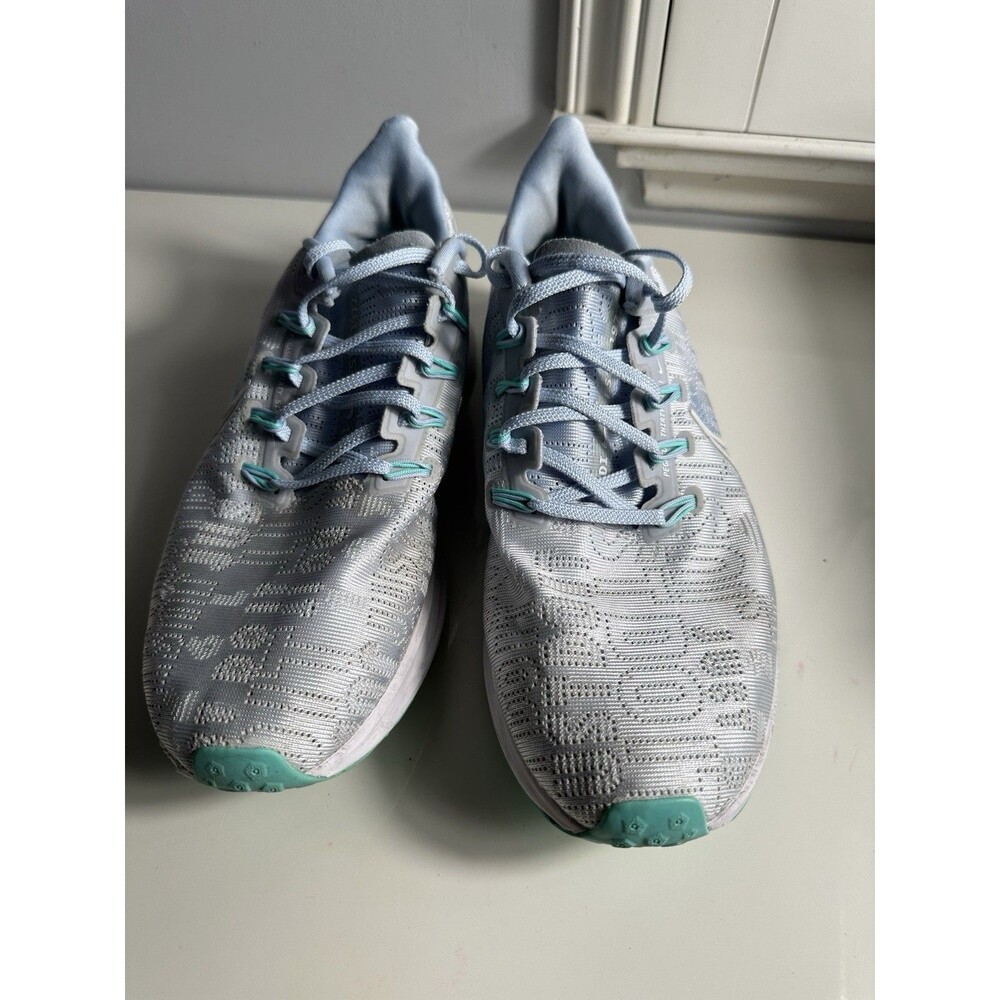 Womens Nike Air Zoom Pegasus 36 Gray Athletic Running Sneakers Shoes Size 12 M - Picture 3 of 6